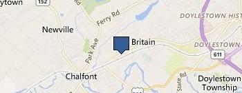 Bucks-Mont Party Center Inc location map