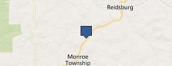 Saylor John location map