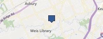Just Mowing Of Erie location map