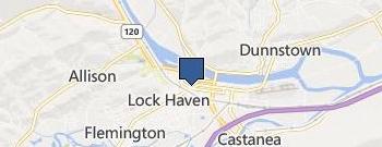 Givler & Evers location map