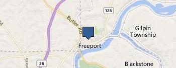 Cecil D Furer & Assoc location map
