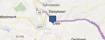 Hinkle Plumbing & Heating location map