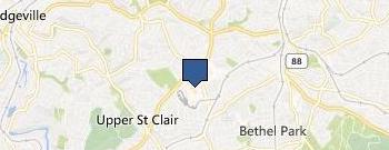 J Crew location map