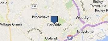 Parkside Boro Secretary location map