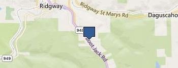 Dickinson Mental Health Rcvry location map