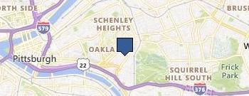 Bellhops Moving Help Pittsburgh location map