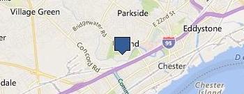 Harkin's Builders location map