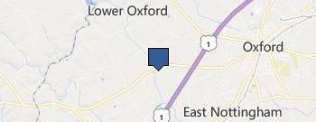 Hopewell Hill Farm Bed And Breakfast location map