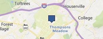 Penn State Sports Properties location map