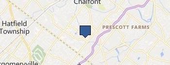 Toll Brothers Inc location map