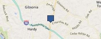 Advance Auto Parts location map