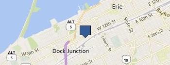 Erie Press Systems location map