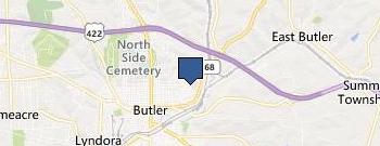 Premier Plastic Surgery location map