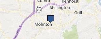 Richard J Caron Foundation location map