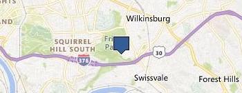 Joe George Window Cleaning Service location map