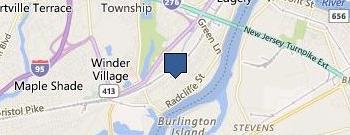 Fidelity Fibres Inc location map