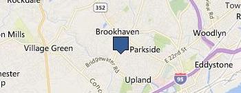 International Services location map