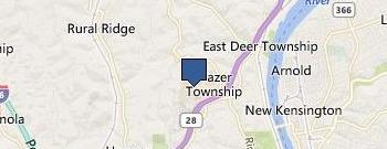 Century 21 American Heritage Realty location map