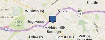 4C Technologies location map