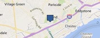 Delaware County Housing Auth location map