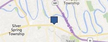 Infiniti-Mechanicsburg location map