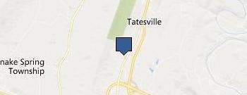 The Howell Manufacturing Company location map