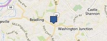 Anthropologie location map