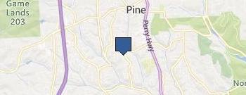 Orientations Inc location map