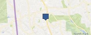 Wright Hyundai location map