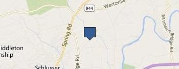 Walsh's Lawn & Landscaping location map