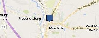 Quest Diagnostics location map