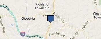 Wesley Spectrum Services location map