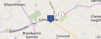 Home Depot location map
