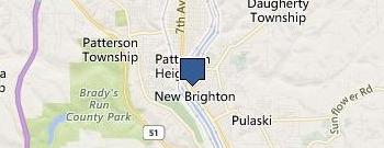 Advance Auto Parts location map