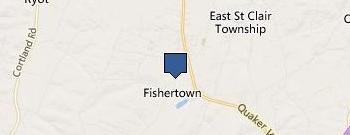 Ridgetop Orchards location map
