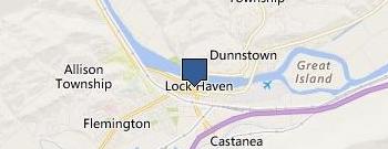 Keith Electronics location map