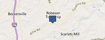 Country Wood Crafters location map