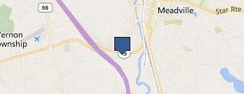 Sprint location map