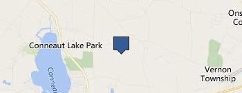 Conneaut Lake Bark Park Inc location map