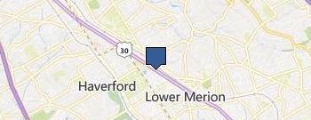 Living Beyond Breast Cancer location map