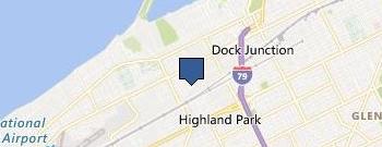 Advanced Millwork location map