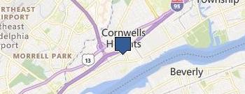 National Towelette location map