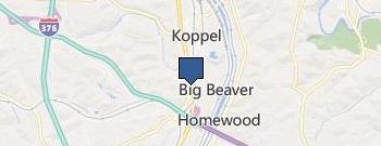 Sim's Bowling Lanes location map