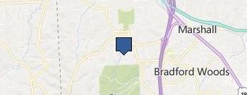 Pridestaff location map