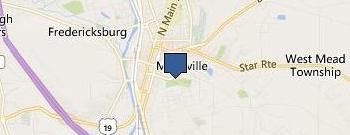 Wesbury Hillside Home location map