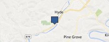 Swisher Concrete Products Inc location map