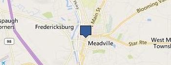 Nhs Human Service Creekside Center location map
