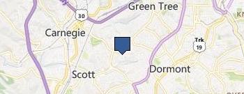 Military Family Network location map