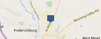 Meadville Cooperative Prschl location map
