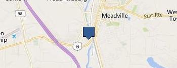 Social Security Administration location map